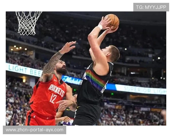 谢泼德末节三分连中,火箭替补席起立欢呼